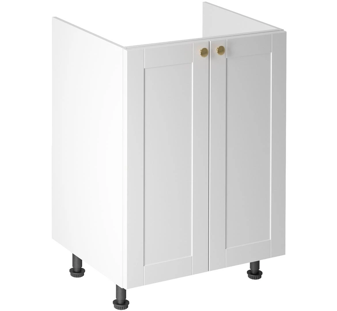 Linea d60z beli kuhinjski ormaric