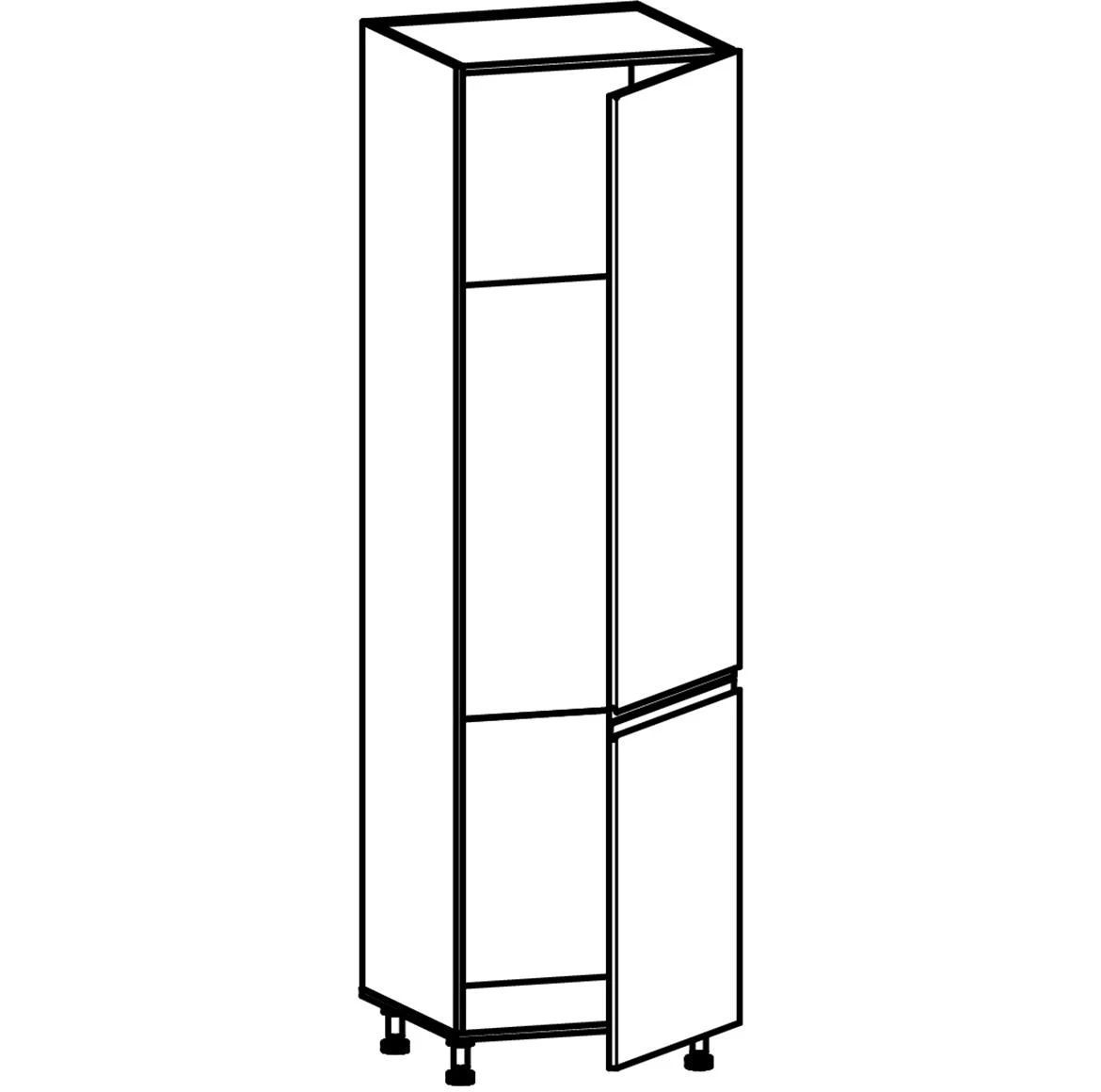 Linea d60zl beli kuhinjski ormaric