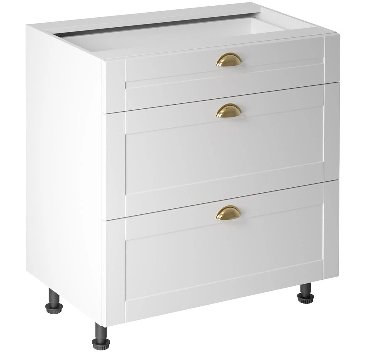 Linea d80s3 beli kuhinjski ormaric