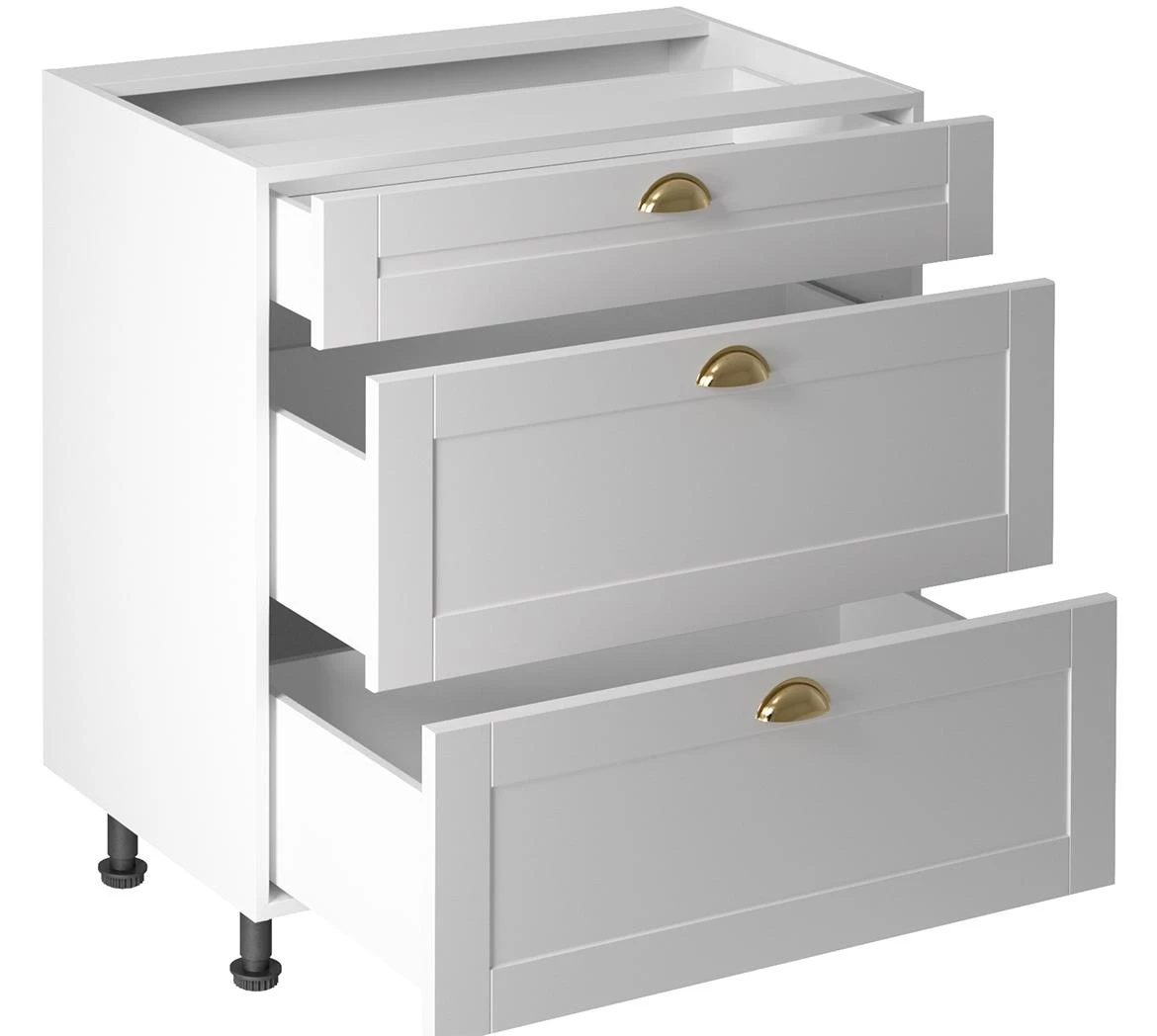 Linea d80s3 beli kuhinjski ormaric
