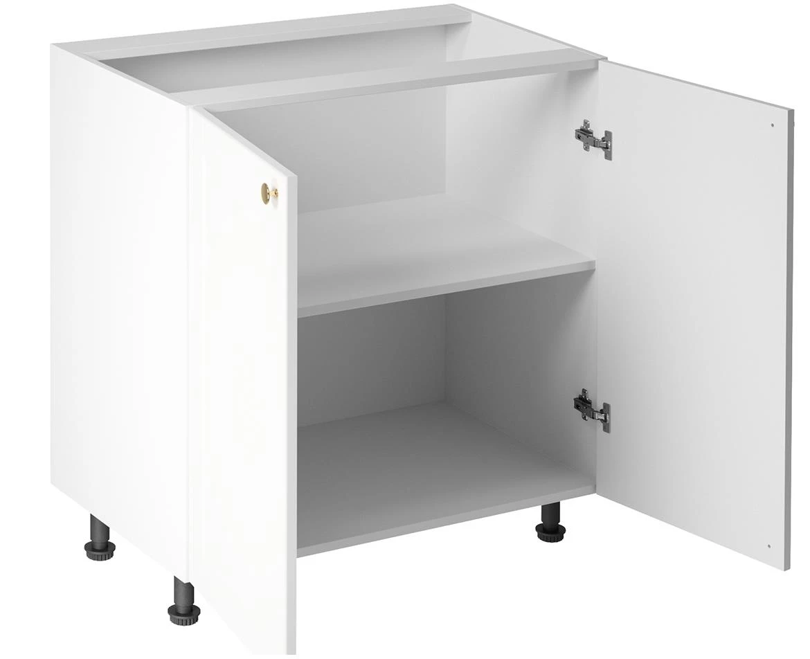 Linea d80 beli kuhinjski ormaric