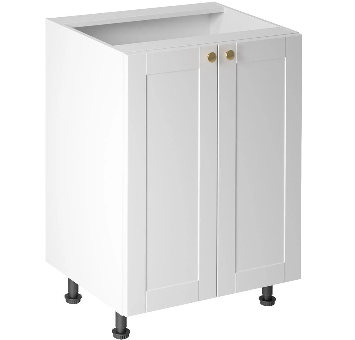 Linea d60 beli kuhinjski ormaric