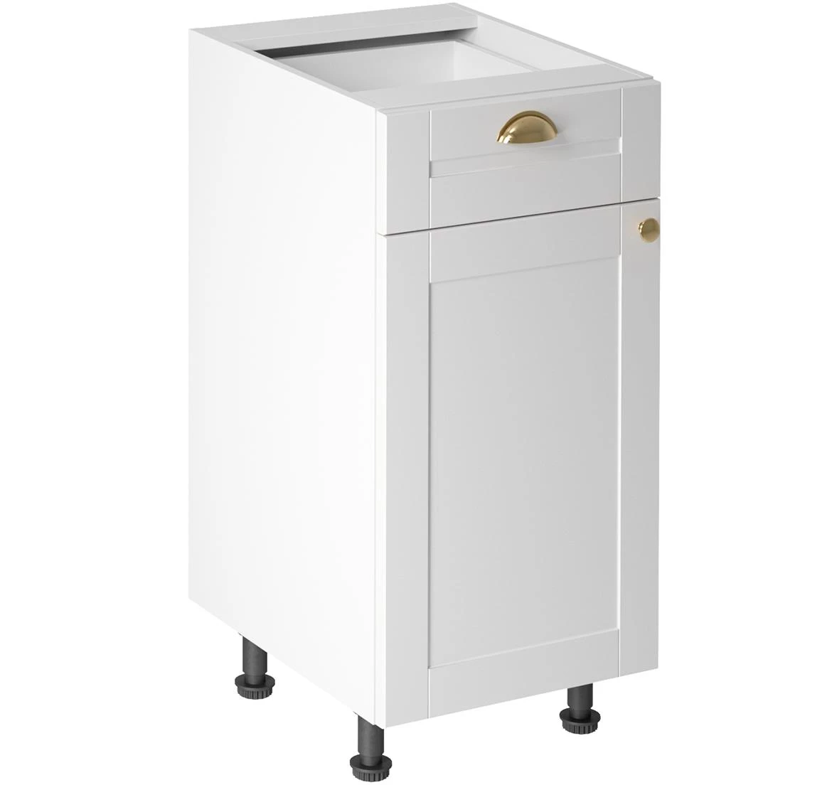 Linea d40s1 beli kuhinjski ormaric