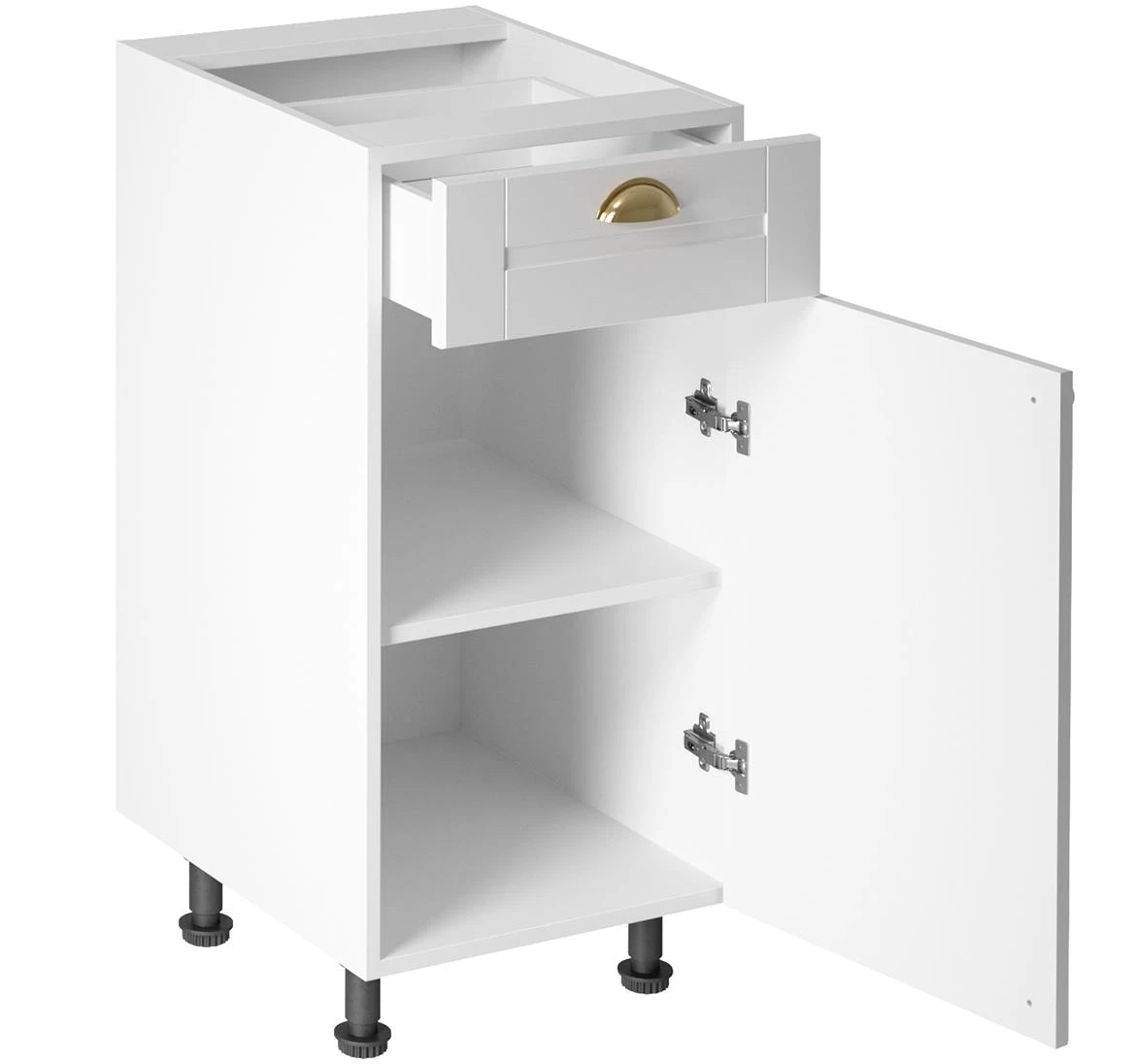 Linea d40s1 beli kuhinjski ormaric