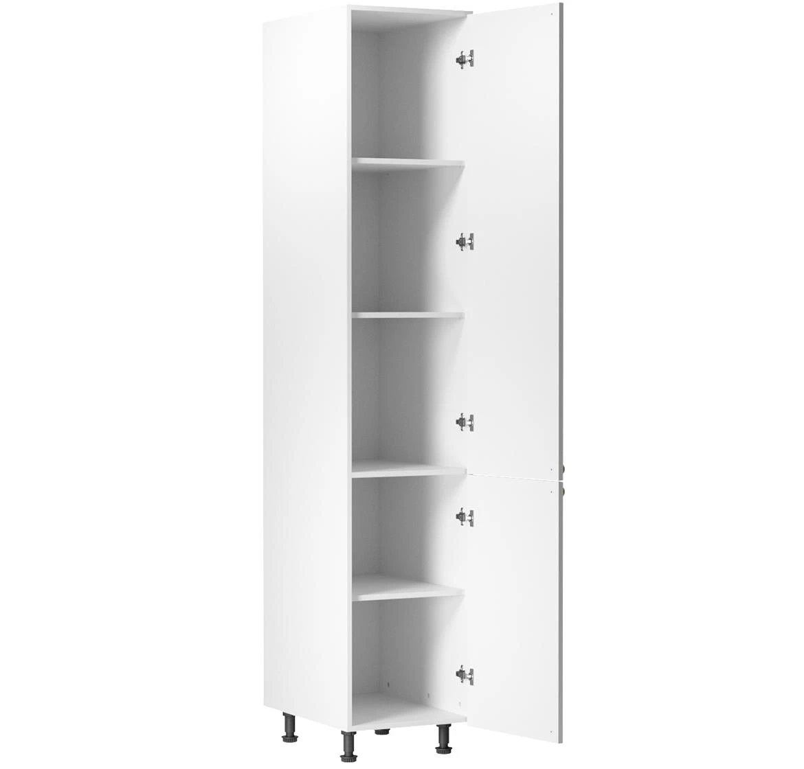 Linea d40sp beli kuhinjski ormaric