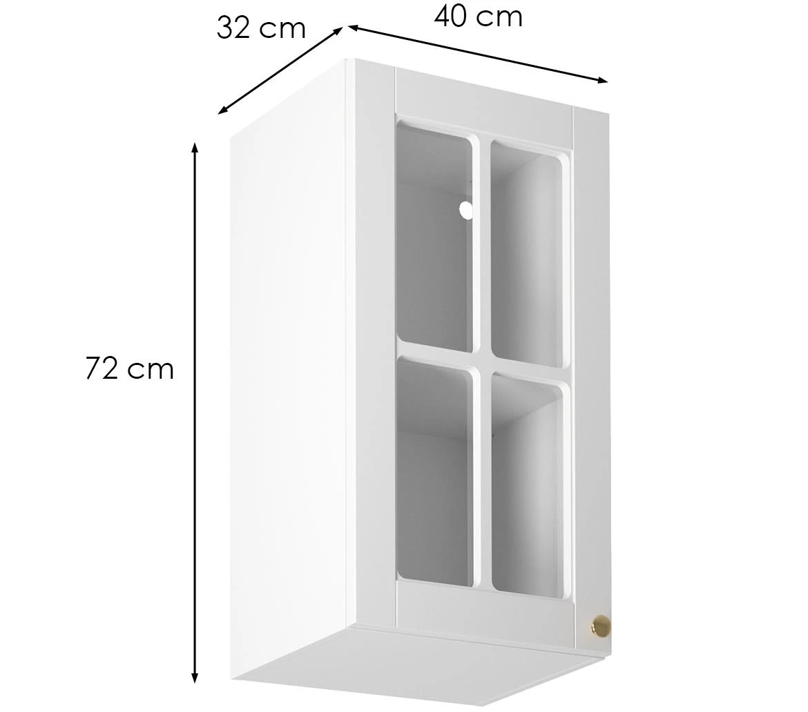 Beli kuhinjski ormaric Linea g40s