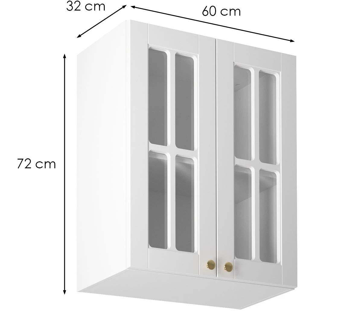 Beli kuhinjski ormaric Linea g60s