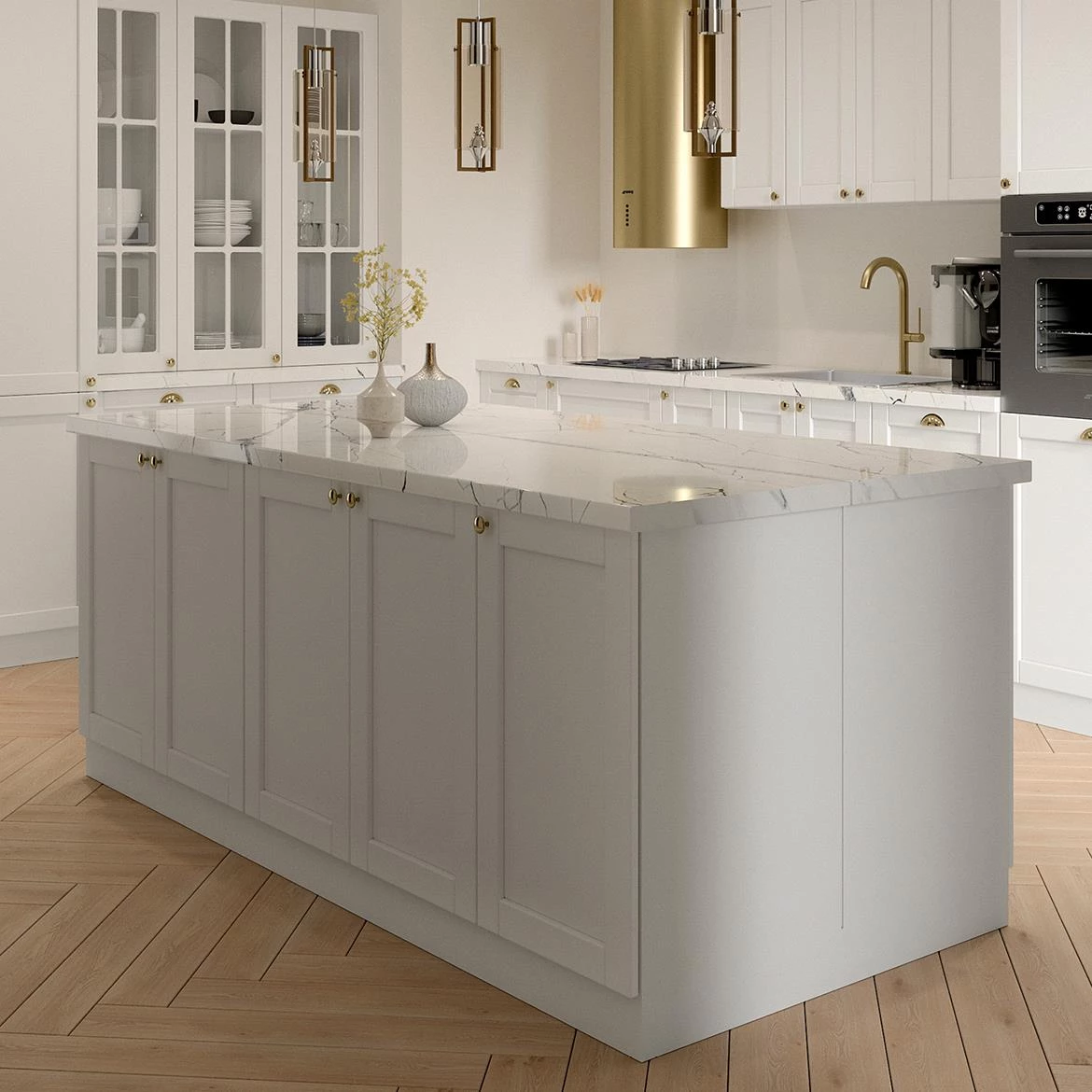 Linea g30 beli kuhinjski ormaric