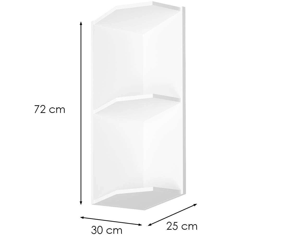 Linea g25pz beli kuhinjski ormaric