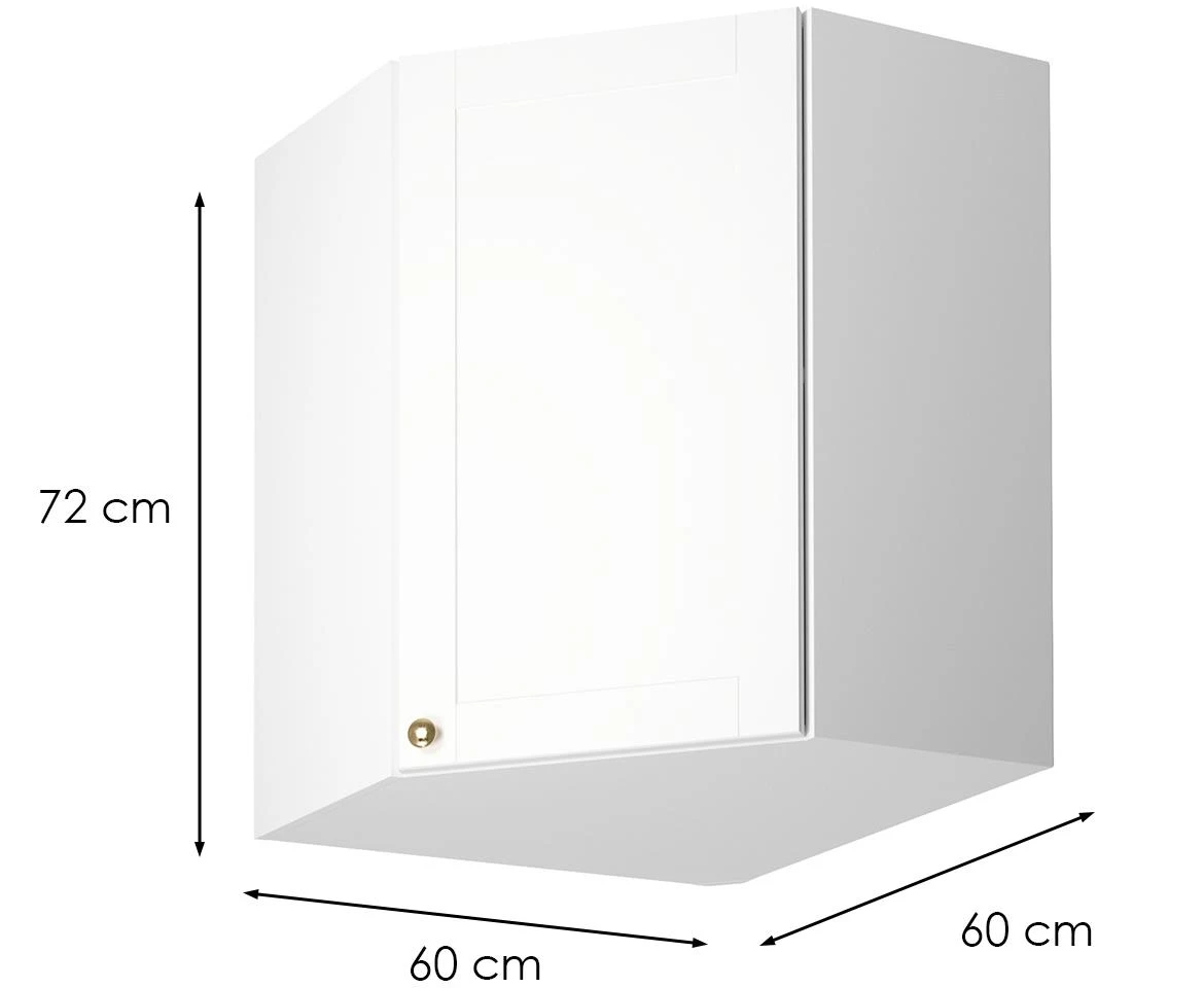 Beli kuhinjski ormaric Linea g60n