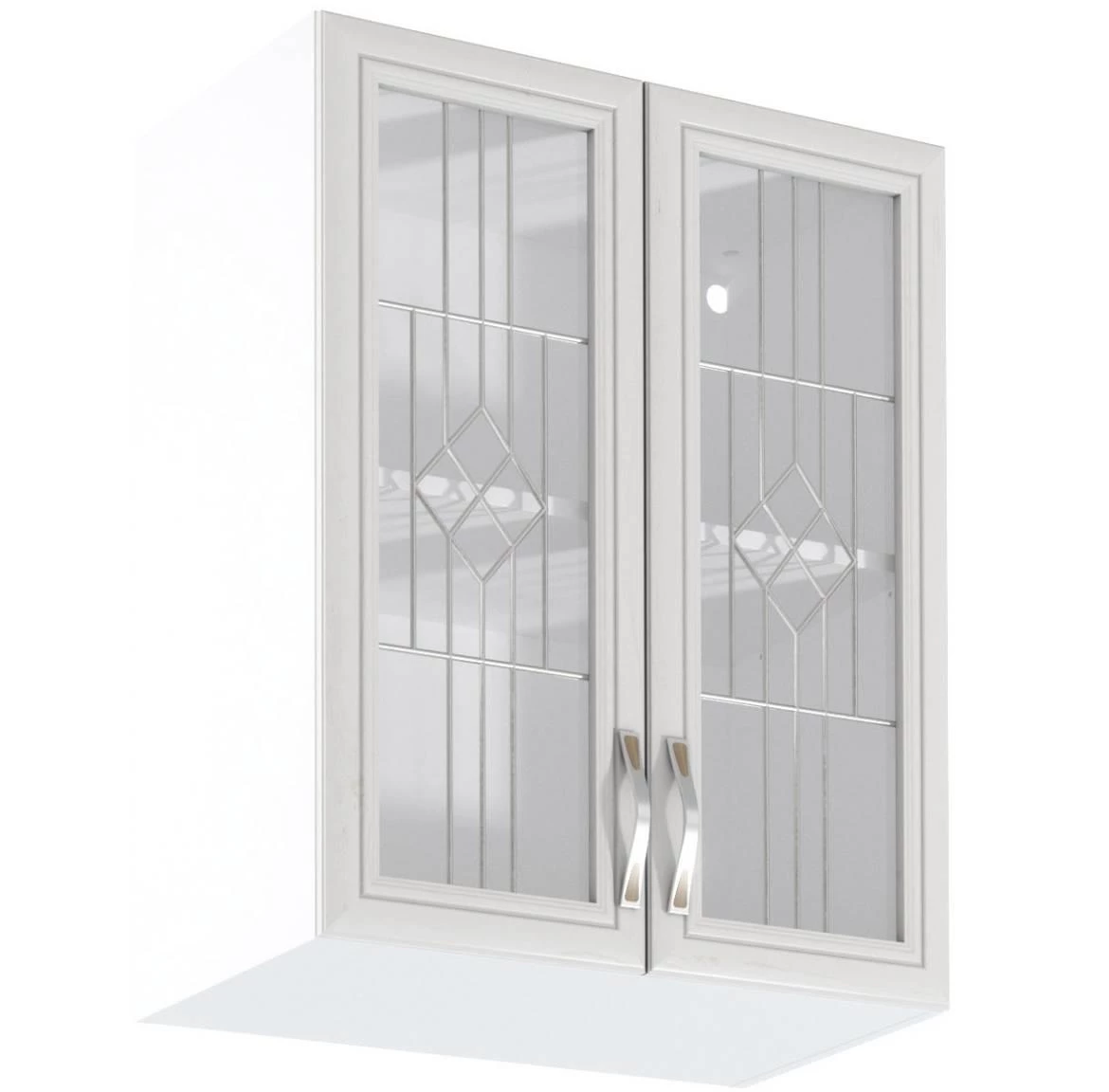 Kuhinjski ormaric Sicily G60s Bela/Lanselot hrast