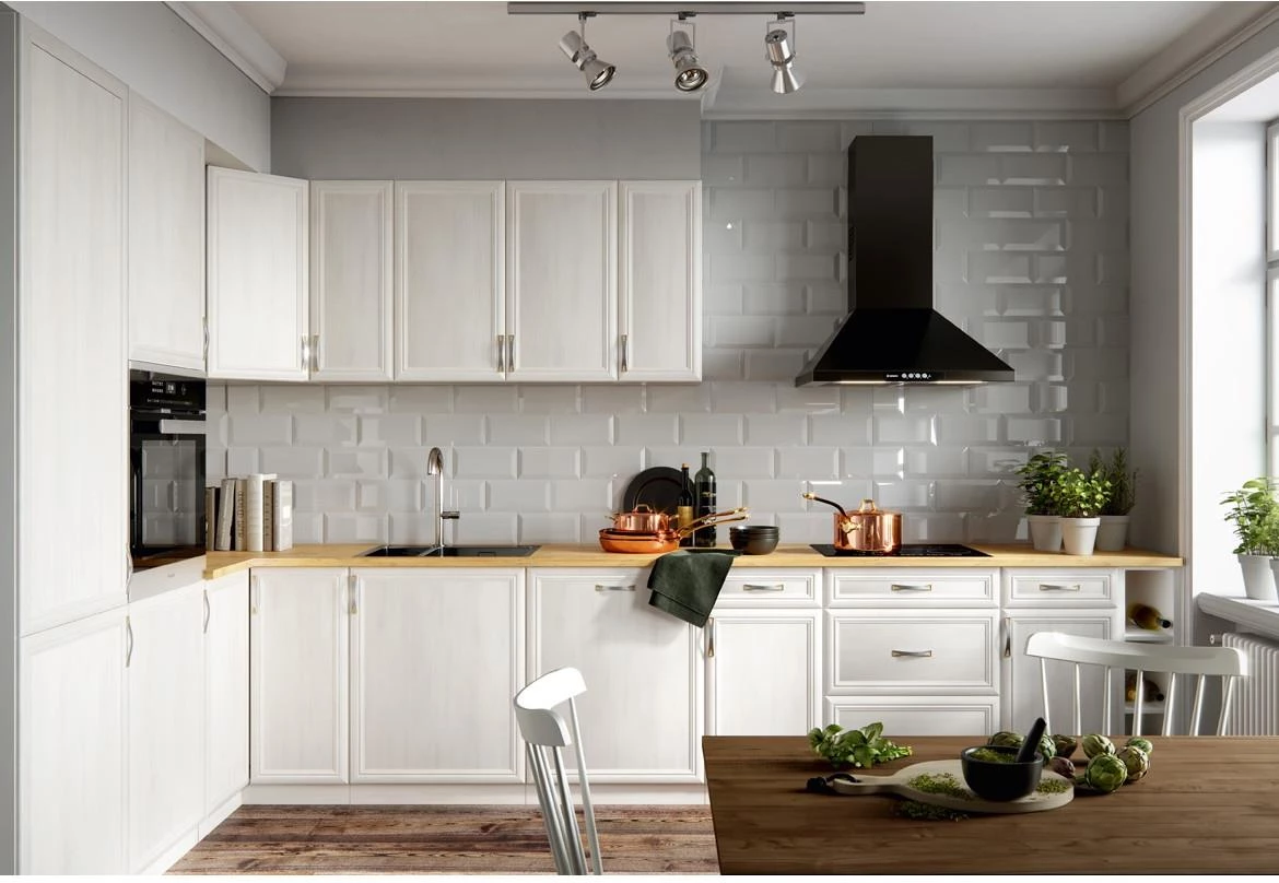 Kuhinjski ormaric Sicily G60s Bela/Lanselot hrast