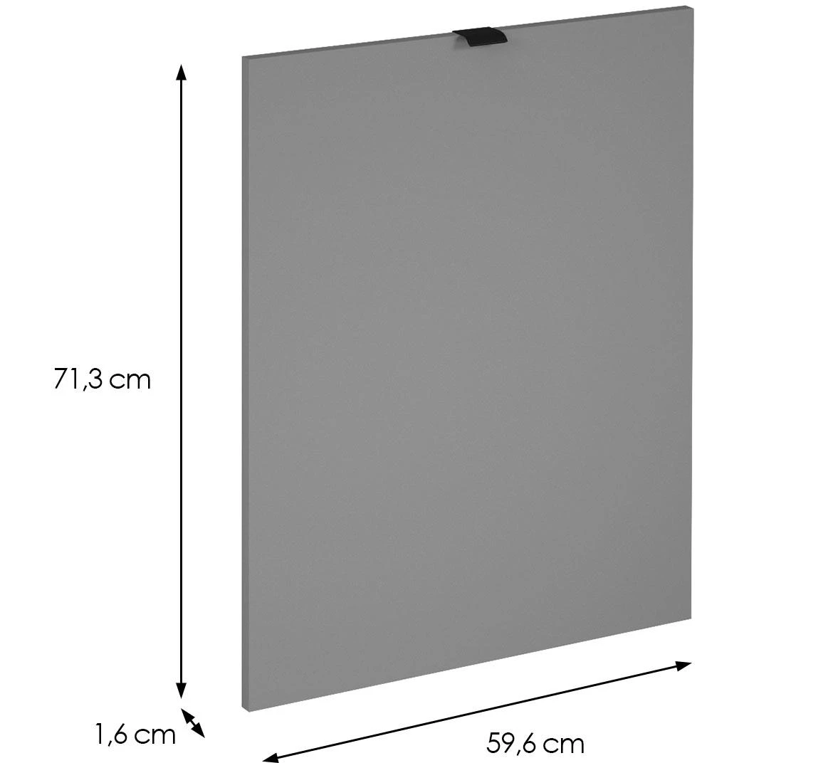 Langen D60FZV bež kuhinjski front