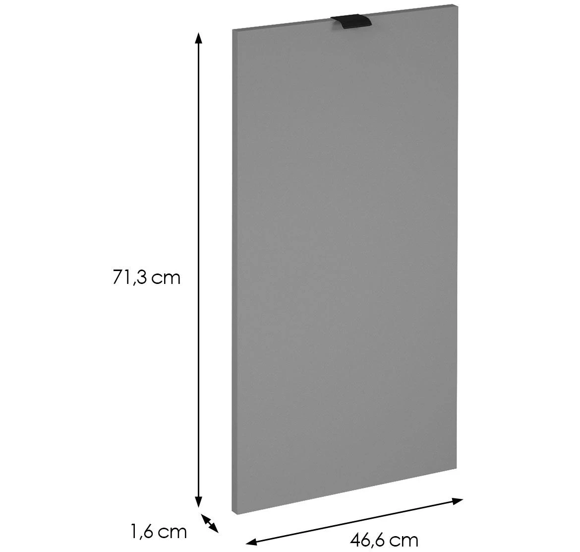 Langen D45FZV bež kuhinjski front