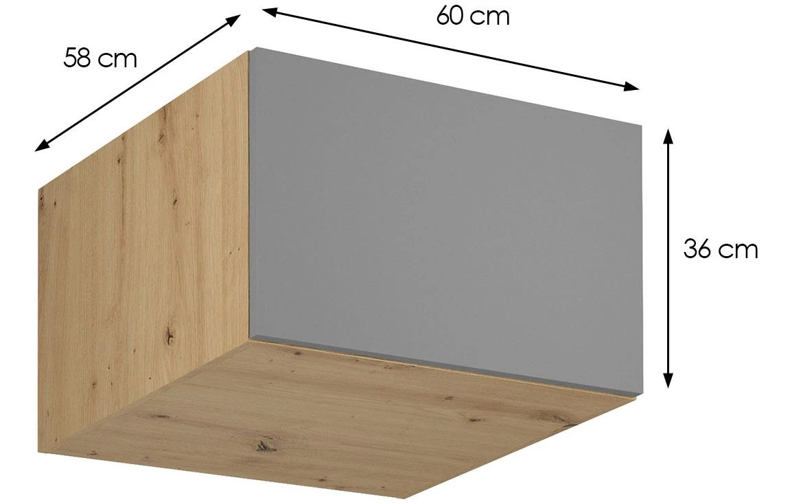 Langen N60 bež kuhinjski ormaric