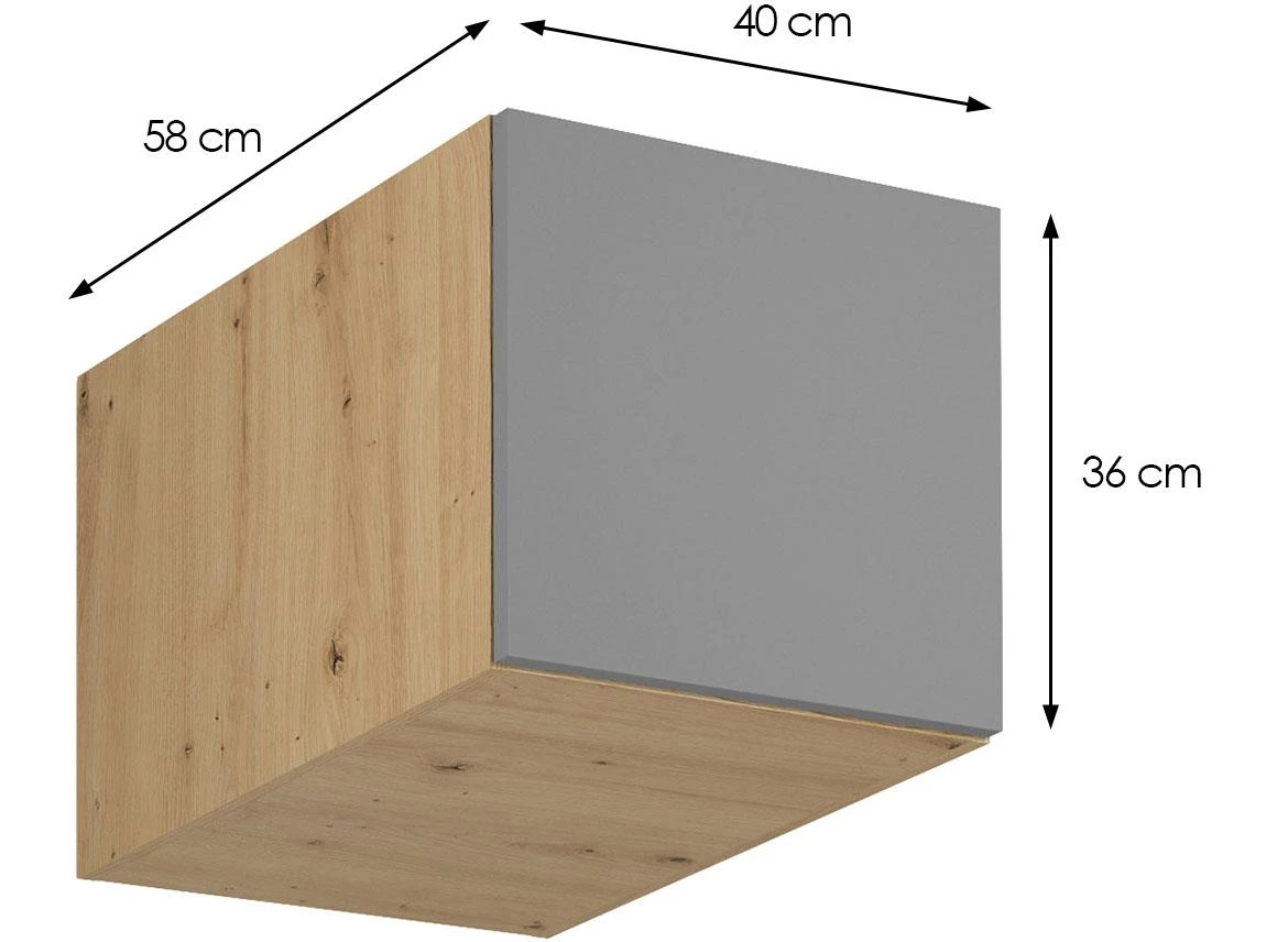 Langen N40 bež kuhinjski ormaric