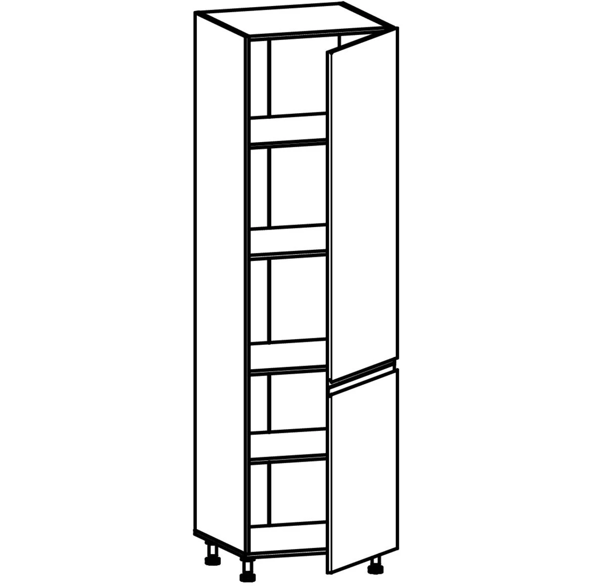 Langen D60R bež kuhinjski ormaric