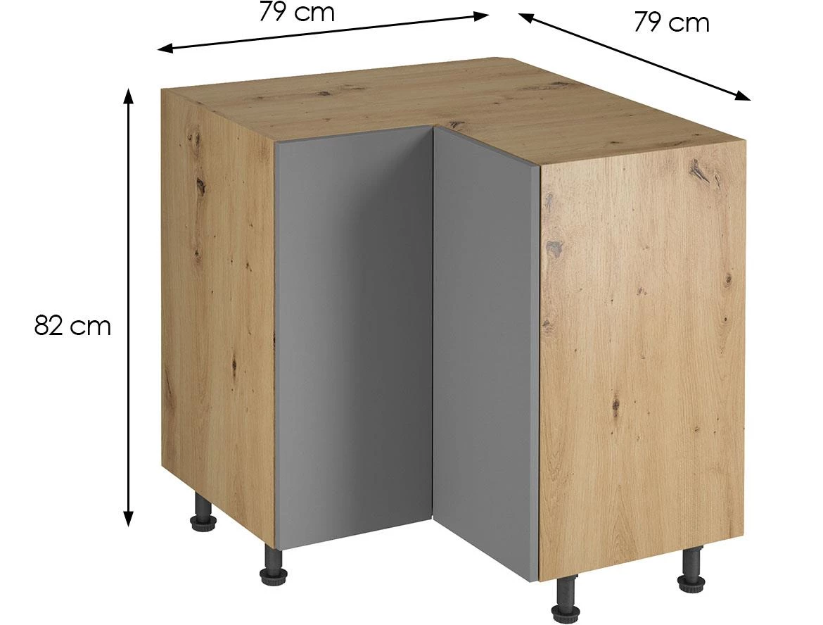 Langen D90N bež kuhinjski ormaric