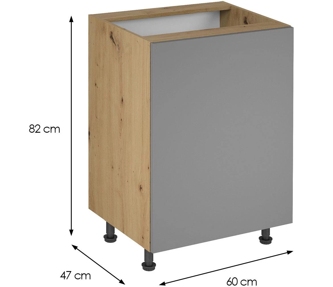 Langen D60 bež kuhinjski ormaric