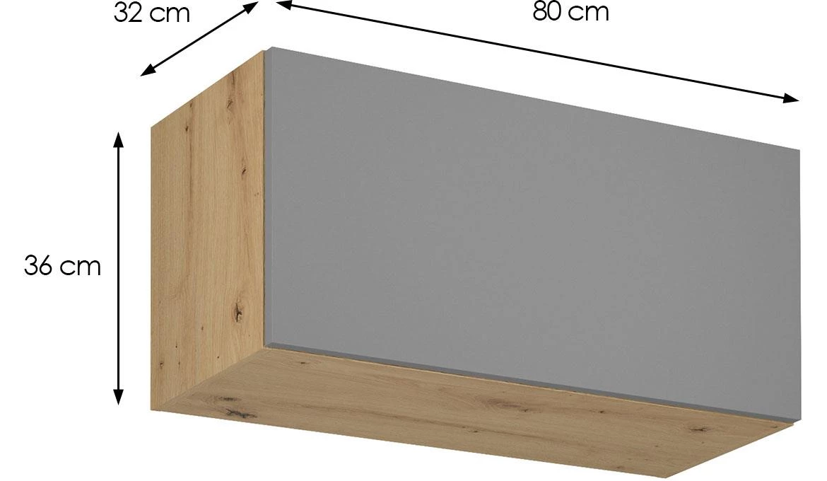 Langen G80K bež kuhinjski ormaric