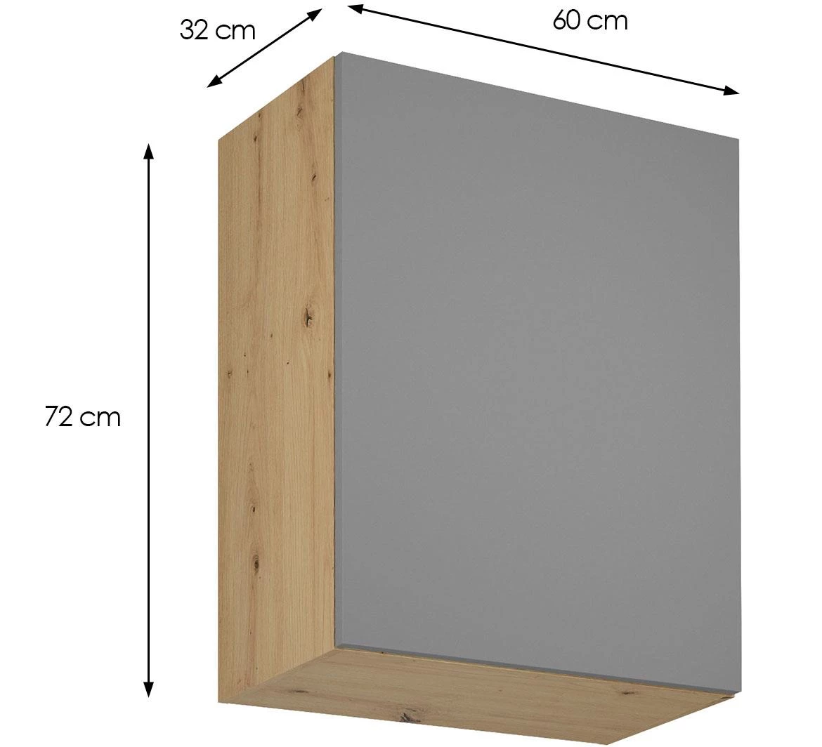 Langen G60 bež kuhinjski ormaric