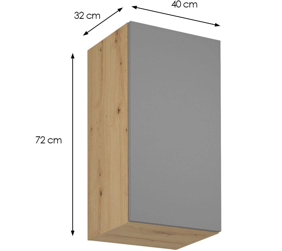 Langen G40 bež kuhinjski ormaric