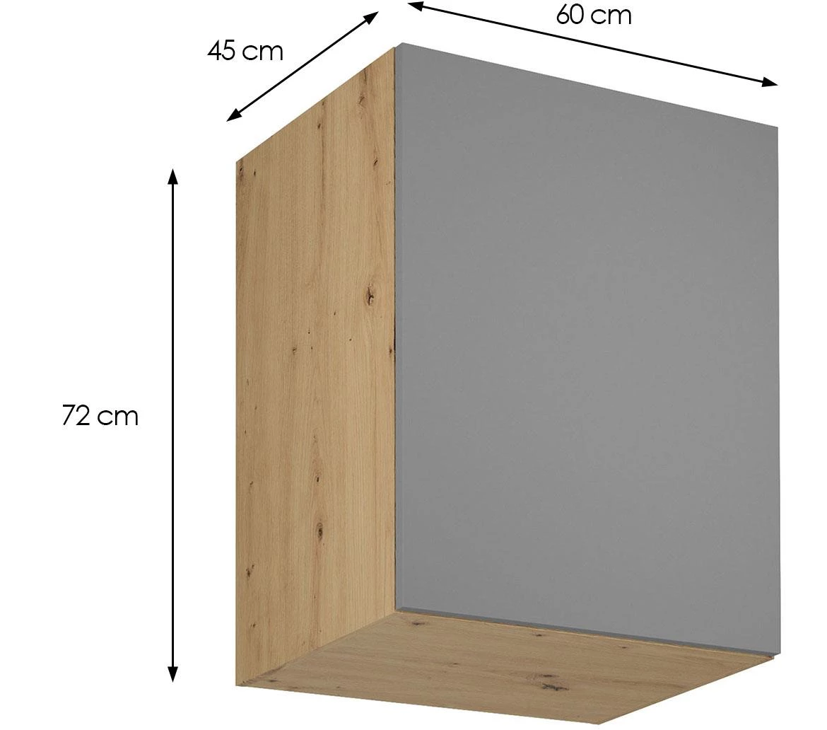 Langen G60G bež kuhinjski ormaric