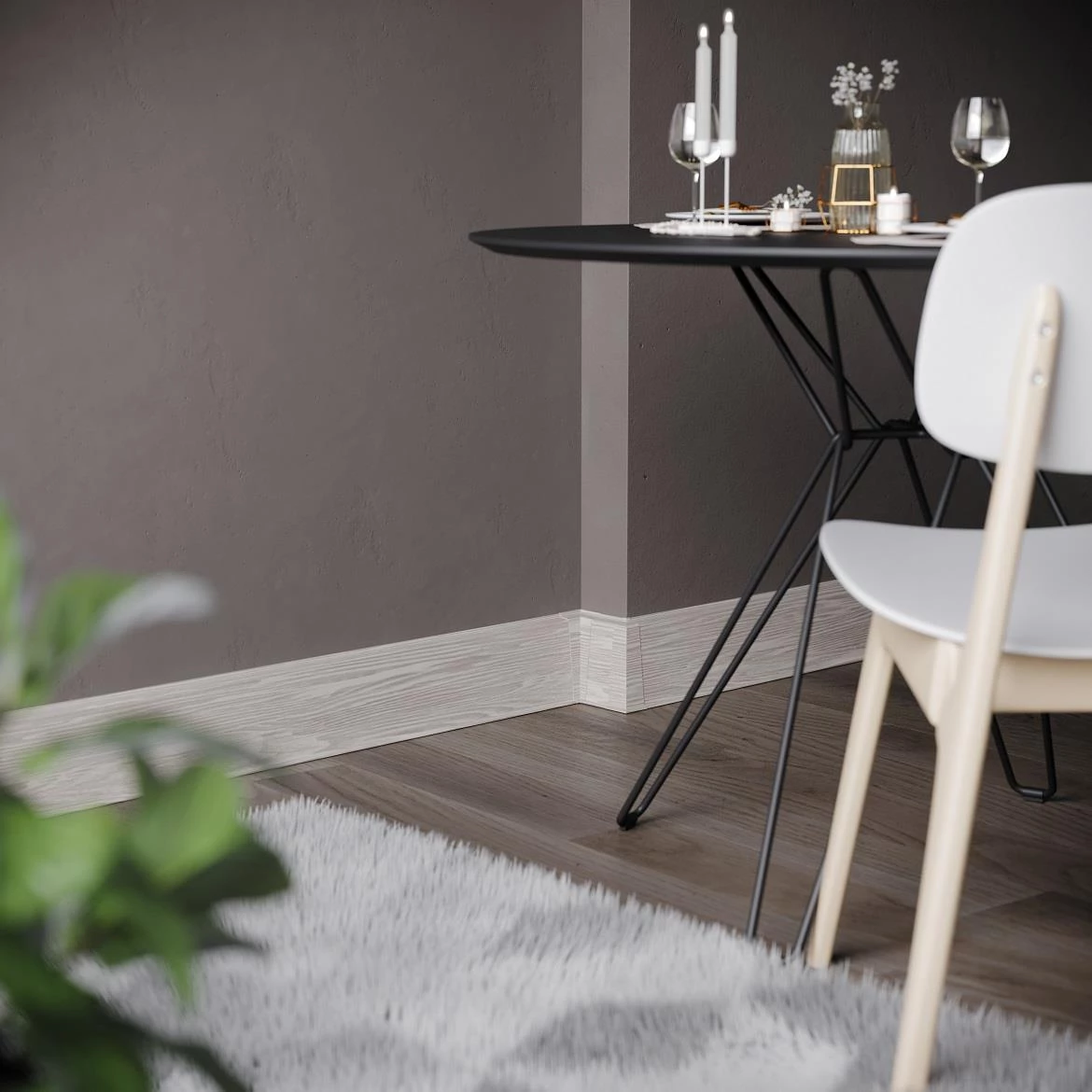 Hi-Line Prestige 360 ????PVC lajsna hrast Dublin