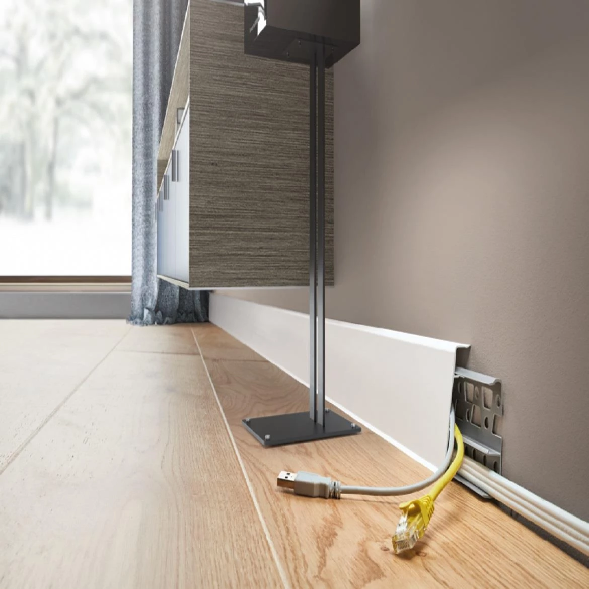 Hi-Line Prestige 360 ????PVC lajsna hrast Dublin