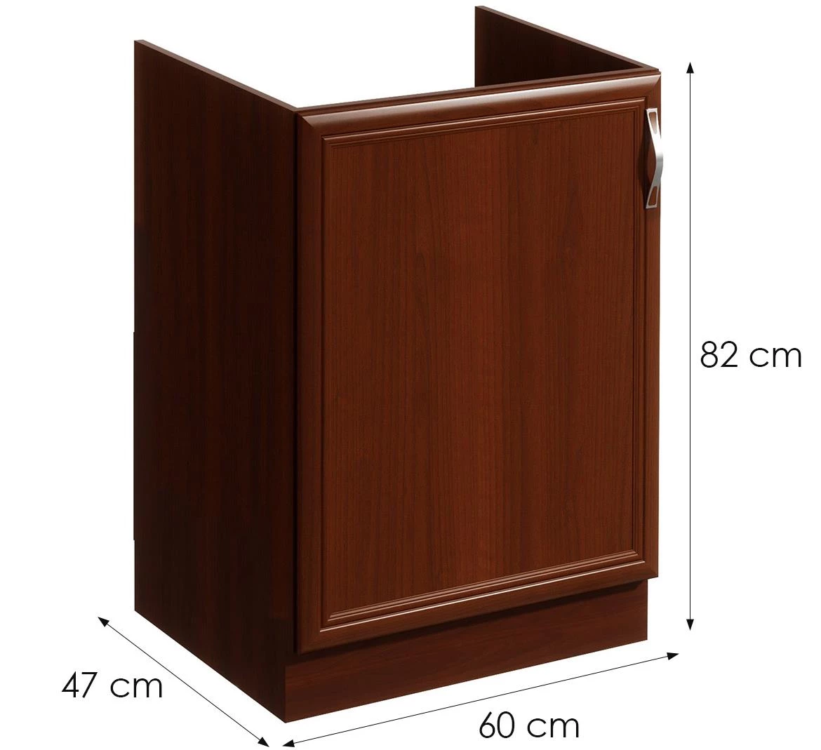 Kuhinjski ormaric Sicily D60Z L, bo?a oraha Milano