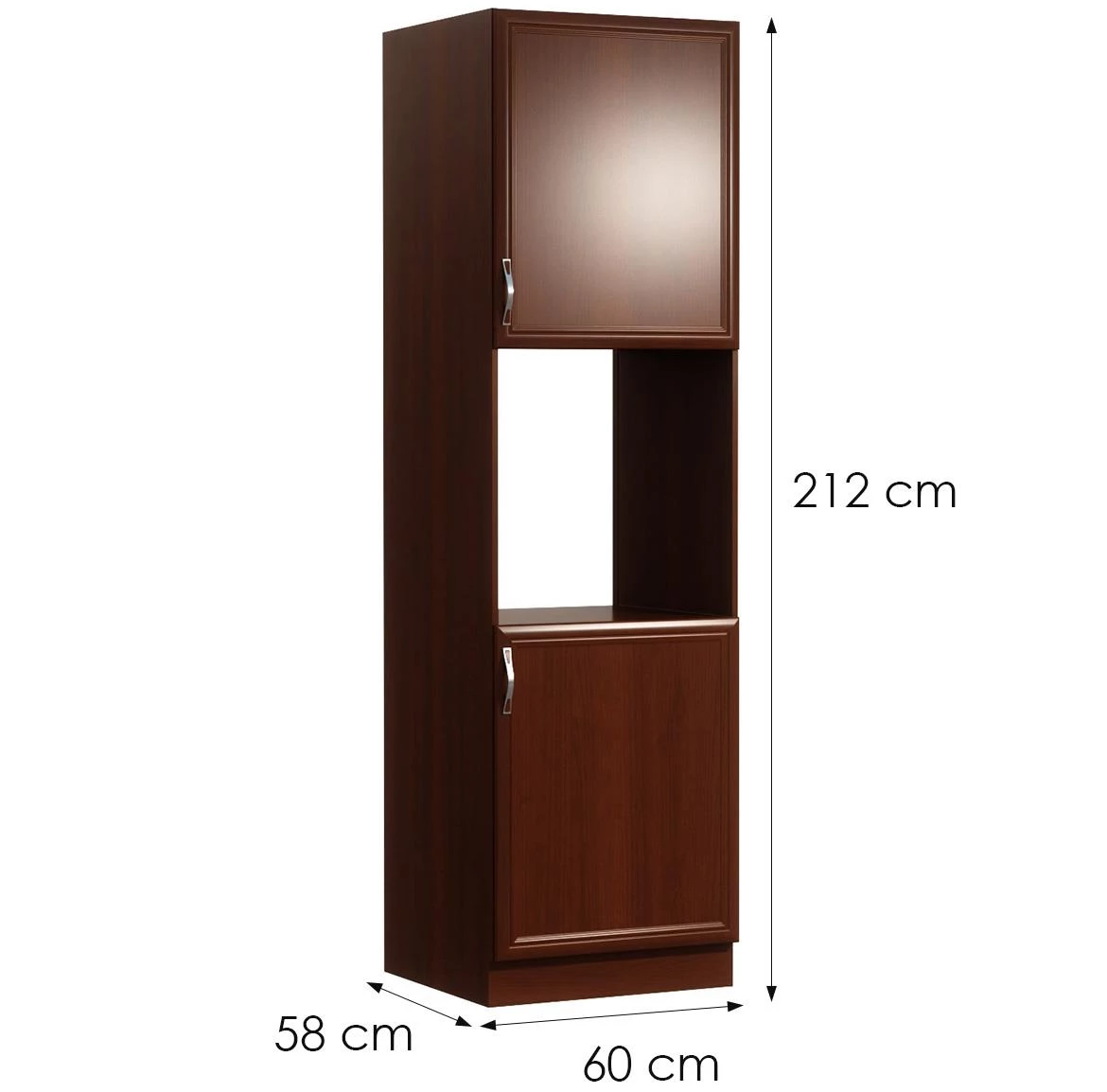 Kuhinjski ormaric Sicily D60P P Milano Walnut