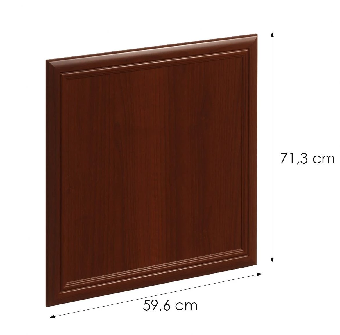 Sicili?a D60FZV 713x596 Milano orah kuhinjski front