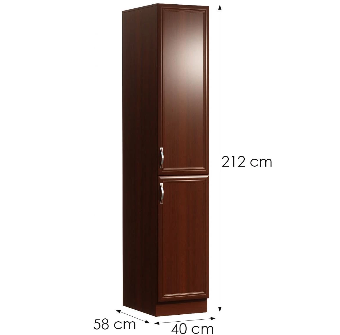 Kuhinjski ormaric Sicily D40SP P Milano Walnut