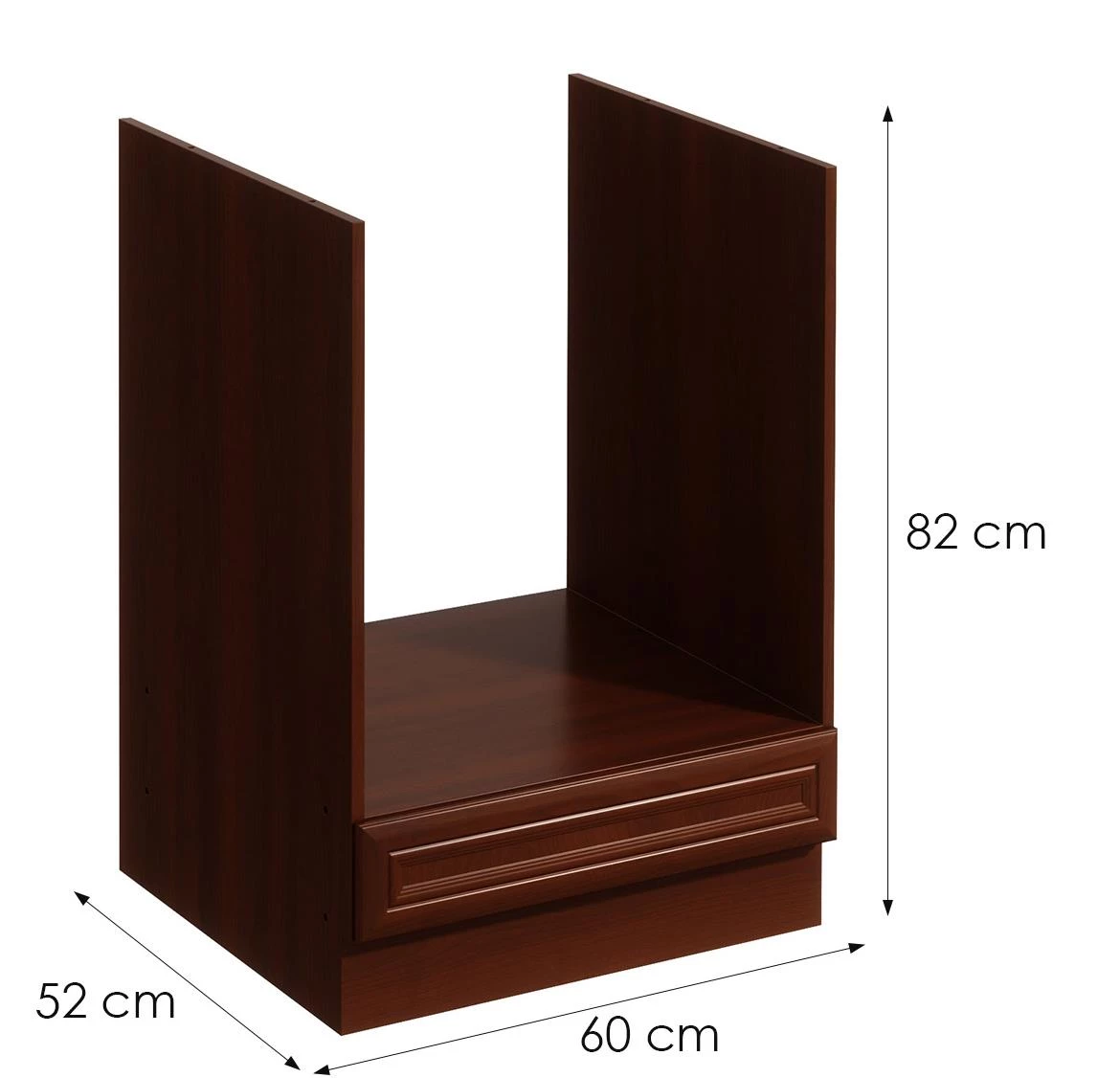 Kuhinjski ormaric Sicily D60ZK, Milano orah