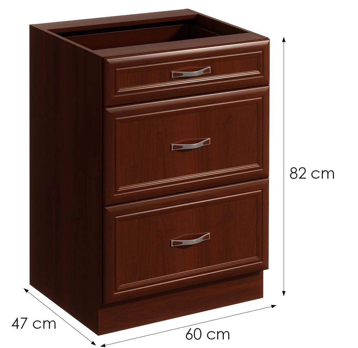 Kuhinjski ormaric Sicily D60S3, bo?a oraha Milano