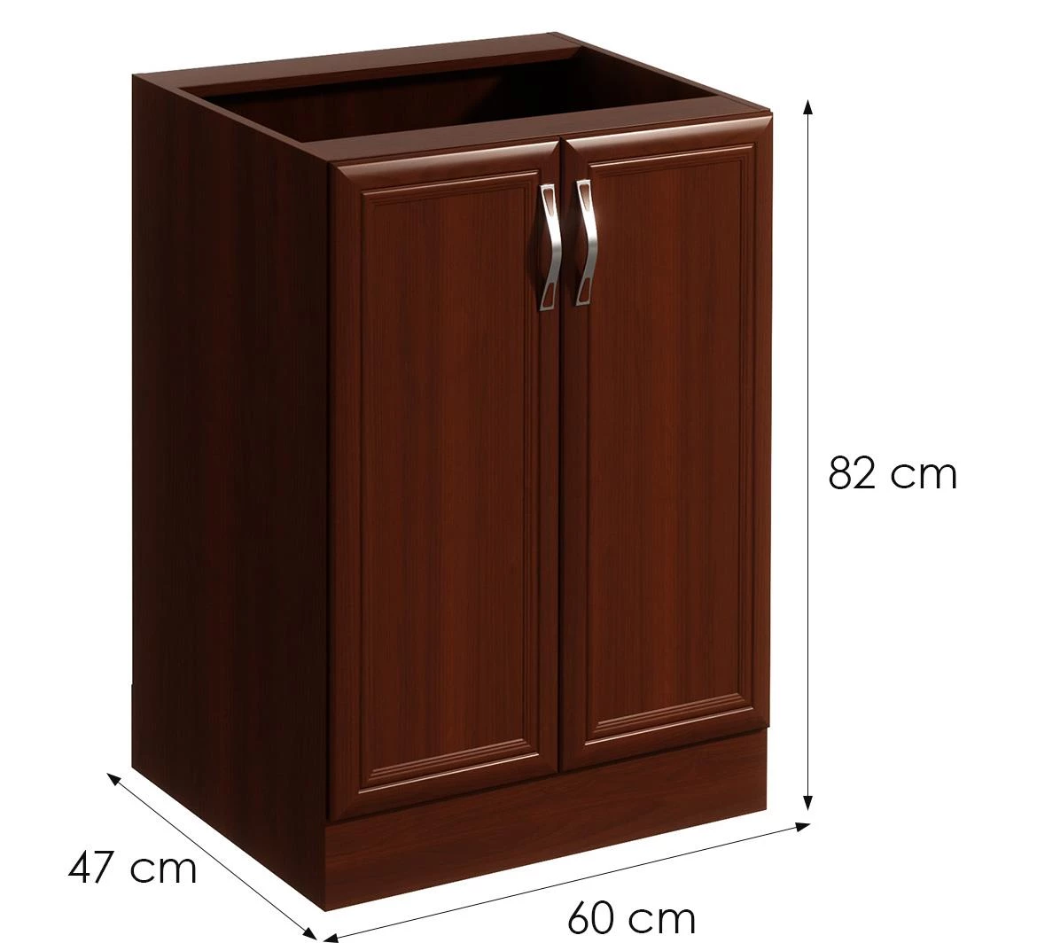 Kuhinjski ormaric Sicili?a D60, orah Milano