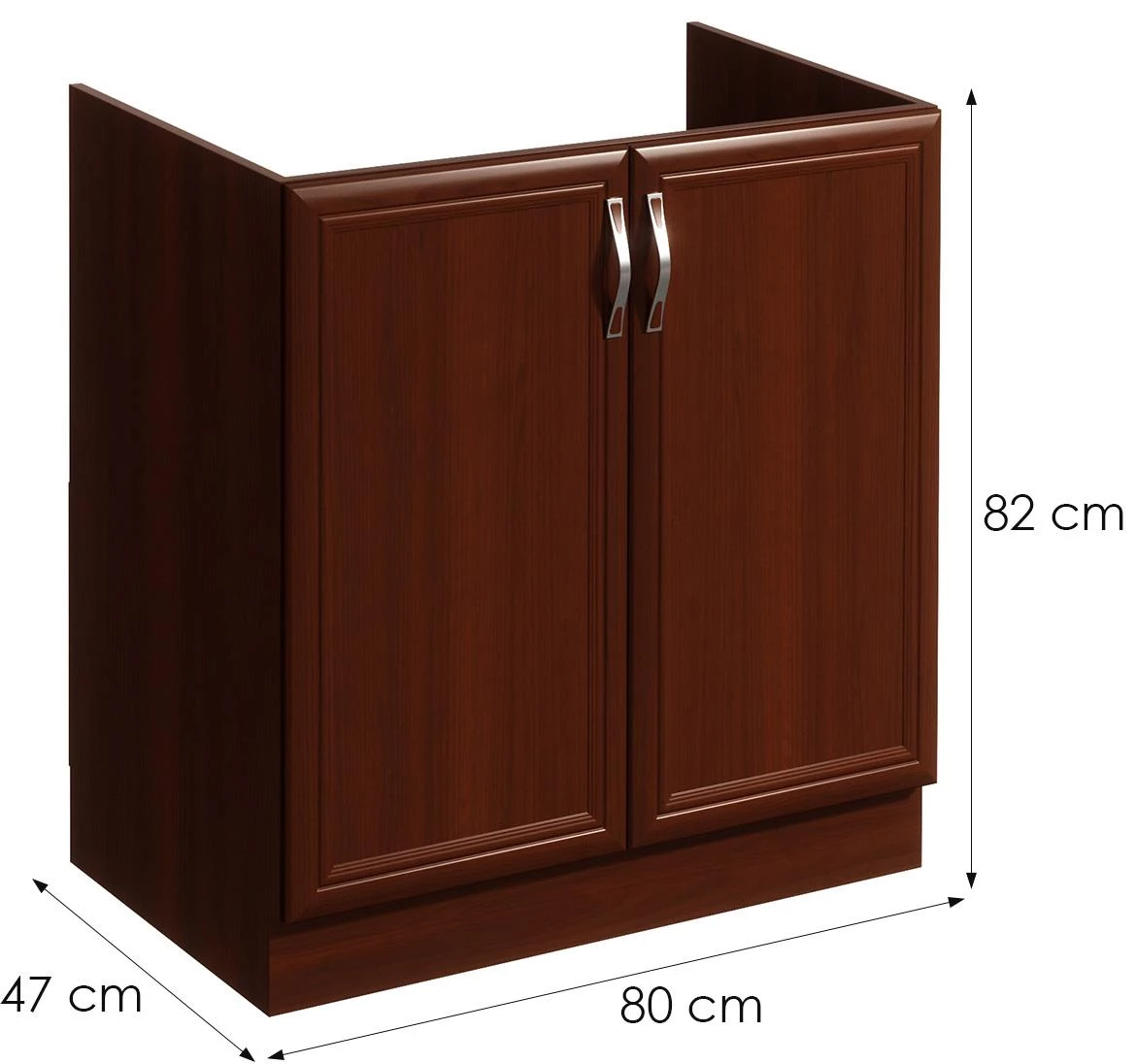 Kuhinjski ormaric Sicily D80Z, bo?a oraha Milano