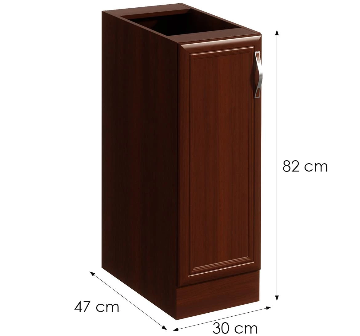 Kuhinjski ormaric Sicily D30 L, bo?a oraha Milano