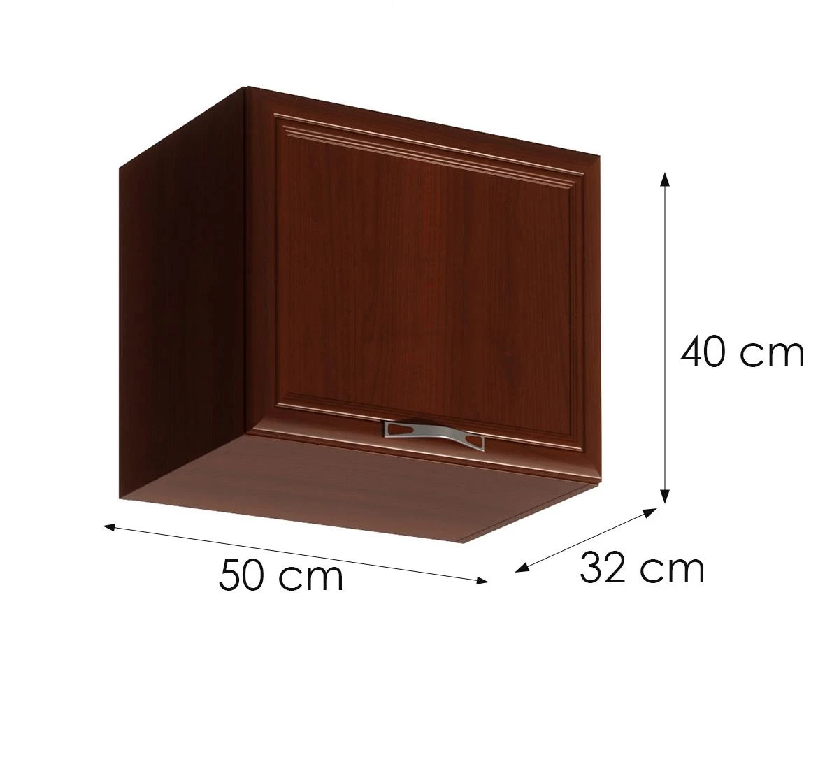 Kuhinjski ormaric Sicily G50K, orah Milano