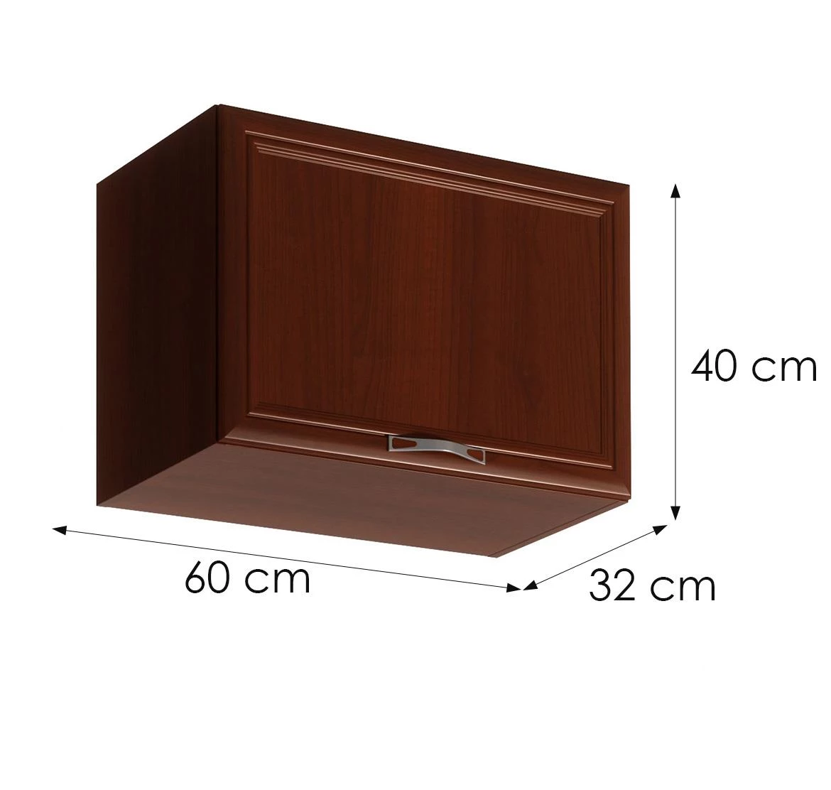 Kuhinjski ormaric Sicily G60K Milano Walnut