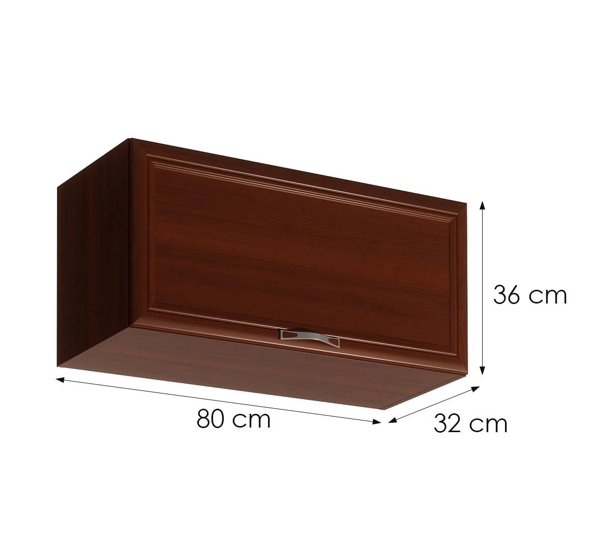 Kuhinjski ormaric Sicily G80K Milano Walnut