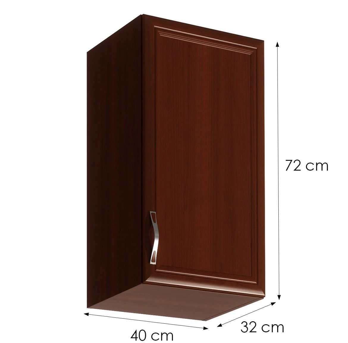 Kuhinjski ormaric Sicily G40 P Milano Walnut