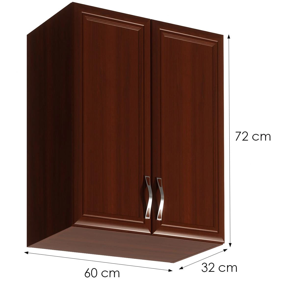 Kuhinjski ormaric Sicily G60, orah Milano