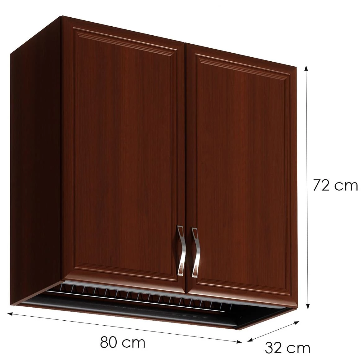 Kuhinjski ormaric Sicily G80C Milano Walnut