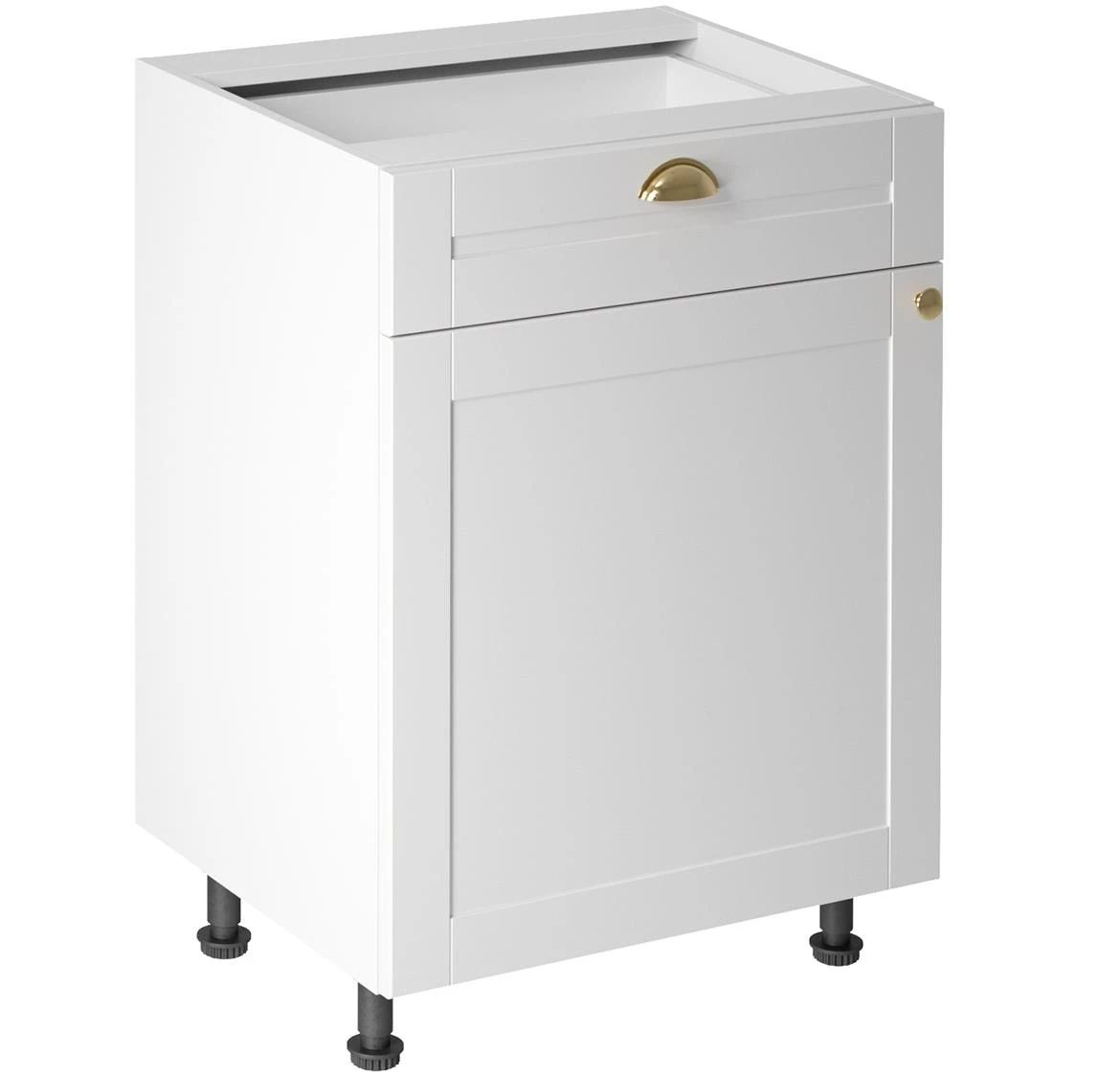 Linea d60s1 beli kuhinjski ormaric