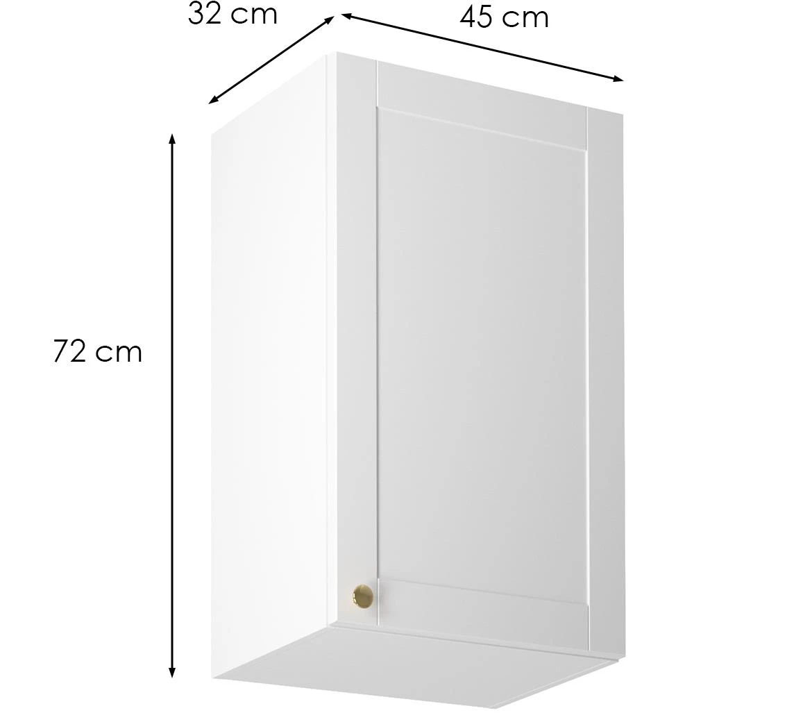 Linea g40 beli kuhinjski ormaric