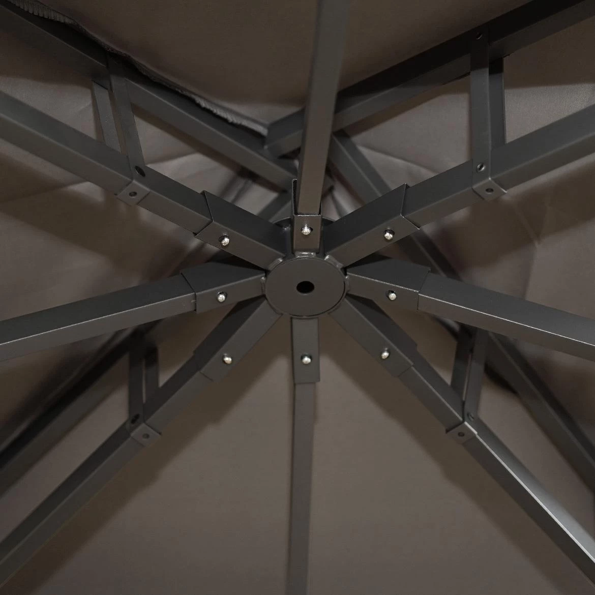 Baštenski paviljon Porto 3x3x2,7m grafit