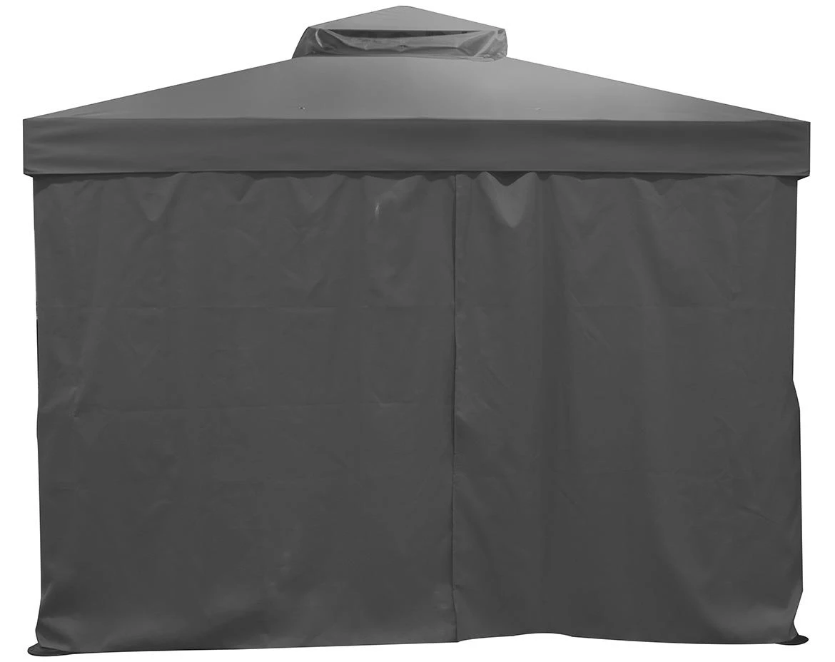 Baštenski paviljon Porto 3x4x2,7m grafit