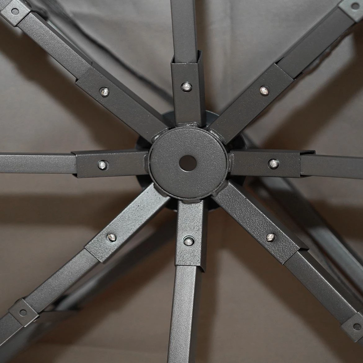 Baštenski paviljon Porto 3x4x2,7m grafit