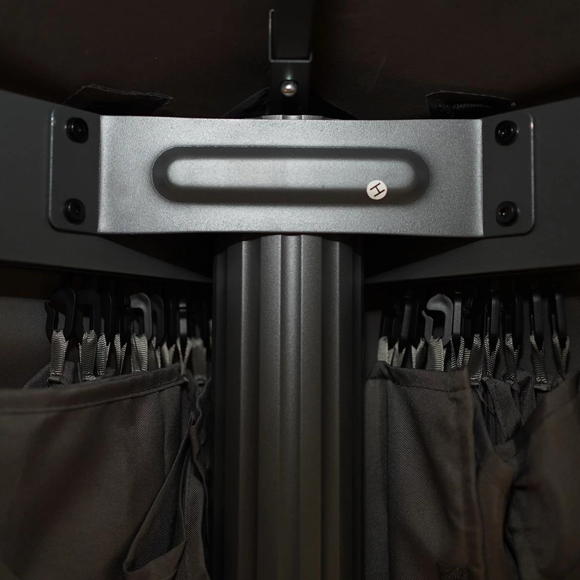 Baštenski paviljon Porto 3x4x2,7m grafit